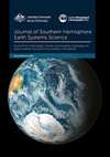 Journal of Southern Hemisphere Earth Systems Science雜志封面